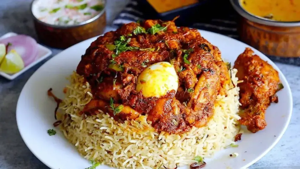 Guntur Chicken Fry Biryani